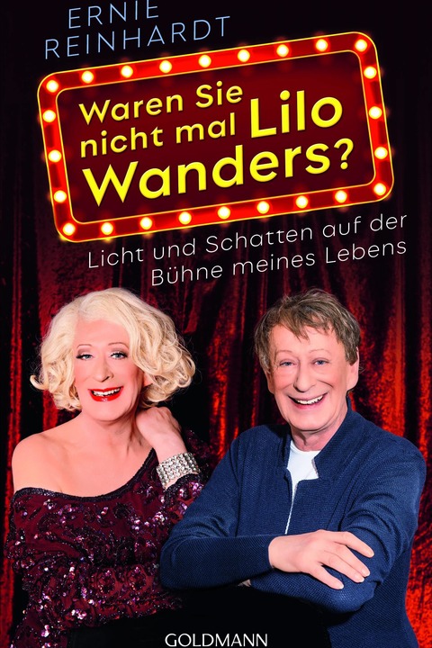 Ernie Reinhardt liest aus `Waren Sie nicht mal Lilo Wanders?` - Stade - 24.09.2025 19:00