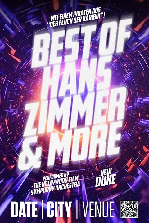 Best of Hans Zimmer & More - Oer-Erkenschwick - 19.12.2025 19:00