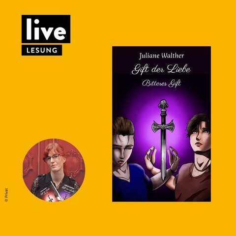 LESUNG: Juliane Walther - Gift der Liebe - Bitteres Gift - Weimar - 26.07.2025 18:00