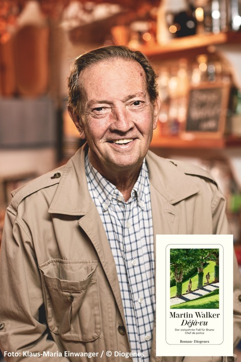 Martin Walker stellt vor: Dj-vu. Der siebzehnte Fall fr Bruno, Chef de police - Stade - 29.10.2025 19:00
