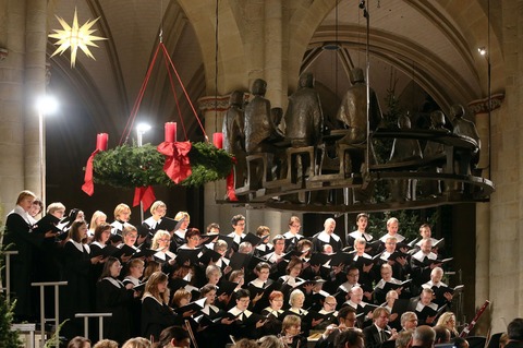 Bach: Weihnachtsoratorium (I-VI) - Teile 1-3 (17.00 Uhr) Teile 4-6 (20.00 Uhr) - Hildesheim - 13.12.2025 17:00