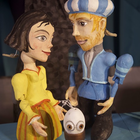 Figurentheater in der CD-Kaserne: Die Salzprinzessin - Gespielt von der Theatermanufaktur - Celle - 15.03.2026 15:00