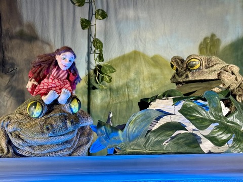 Figurentheater in der CD-Kaserne: Dumelinchen - Gespielt von der Theatermanufaktur - Celle - 01.03.2026 15:00