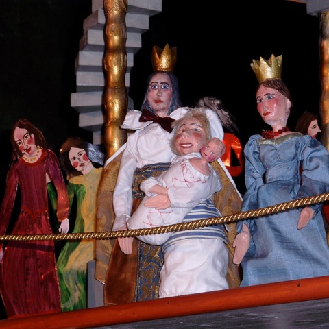 Figurentheater in der CD-Kaserne: Dornrschen - Gespielt vom Hermannshoftheater - Celle - 30.11.2025 15:00
