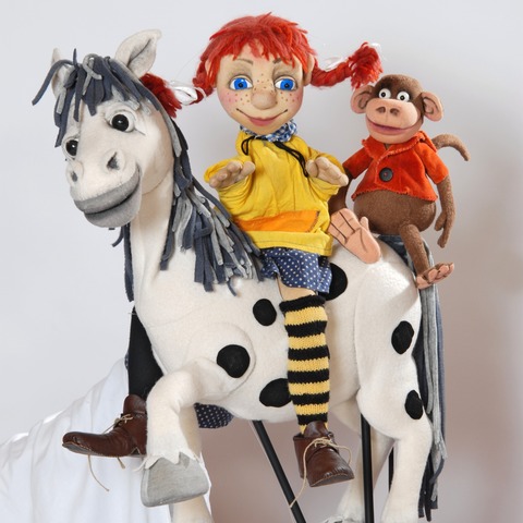 Figurentheater in der CD-Kaserne: Pippi Langstrumpf - Gespielt vom Berliner Puppentheater - Celle - 09.11.2025 15:00