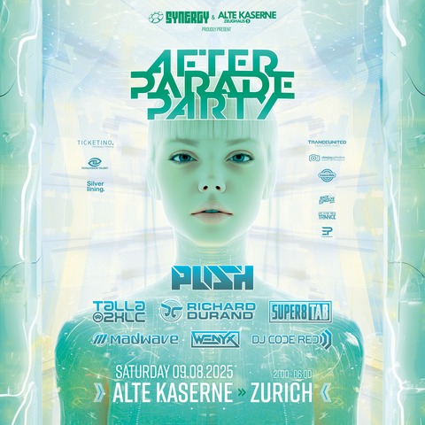 Synergy - Zrich - 09.08.2025 21:00