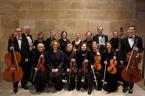 Kammerorchester musica salutare - Was das Ensemble einzigartig macht, sind die Improvisationen - Schwbisch Gmnd - 07.02.2026 19:30