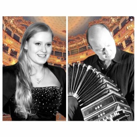 DANIEL PACITTI (Bandoneon) & DANA HOFFMANN (Sopranistin) - Weihnachtskonzert: &#8222;Lieder von Bach bis Gershwin&#8220; - Frstenwalde/Spree - 13.12.2025 16:00