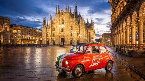 16. Braunschweiger Lichtbildfestival - Roadtrip durch Italien - Braunschweig - 10.01.2026 20:00