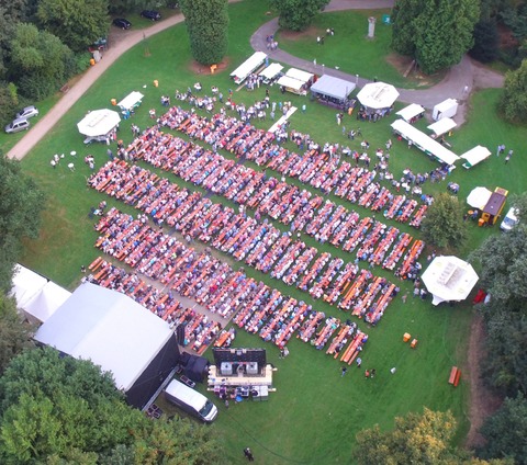 cinque SommerNacht - open air mit K�bes Underground, Kabarett & Comedy - Kleve - 29.08.2026 20:00