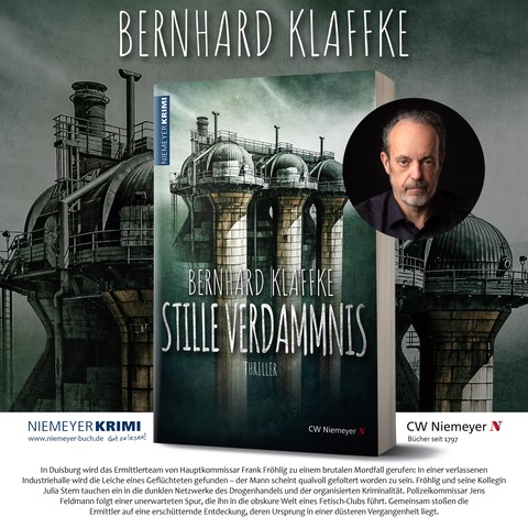 Bernhard Klaffke liest &#8222;Stille Verdammnis&#8220; - Studio Lesung - Duisburg - 11.09.2025 19:00