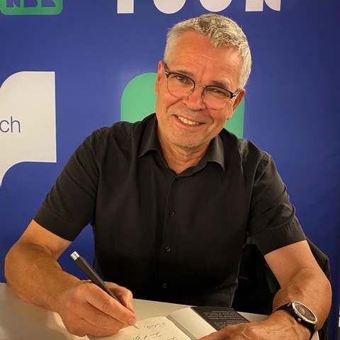 Prof. Dr. Fred Zack liest aus seinem neuen Buch - Rostock - 07.11.2025 20:15