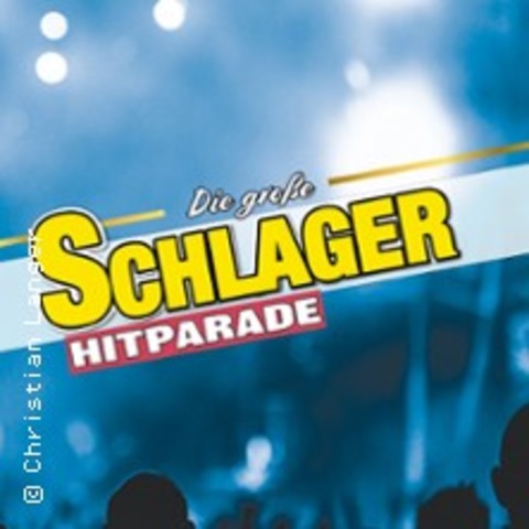 Die gro�e Schlager Hitparade - das Original - ALTENBURG - 11.04.2026 16:00