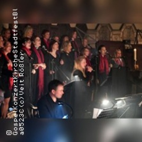 Gospelkonzert - Joyful! | Gospels und Popsongs - BAD LIEBENWERDA - 20.09.2025 20:00