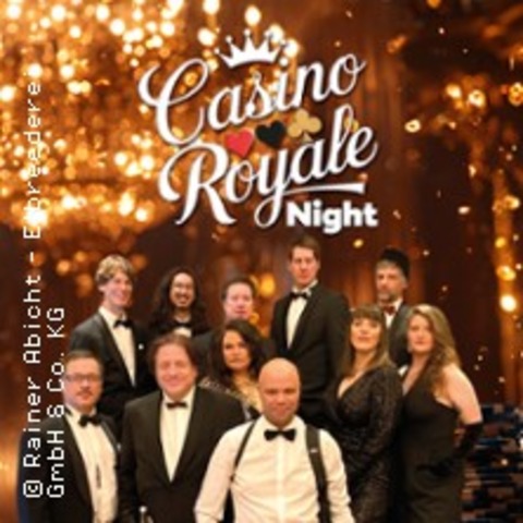 Casino Royale Night - HAMBURG - 13.12.2025 19:00
