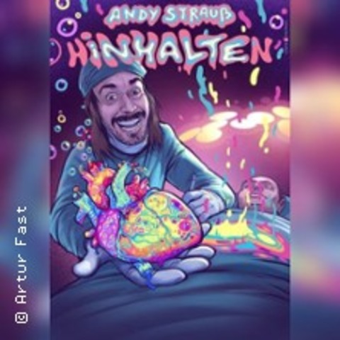 Andy Strau - Inhalte hinhalten - HAMBURG - 24.04.2026 20:00