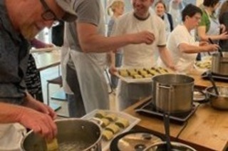 Herr Kchele Maultaschen-Kochkurs