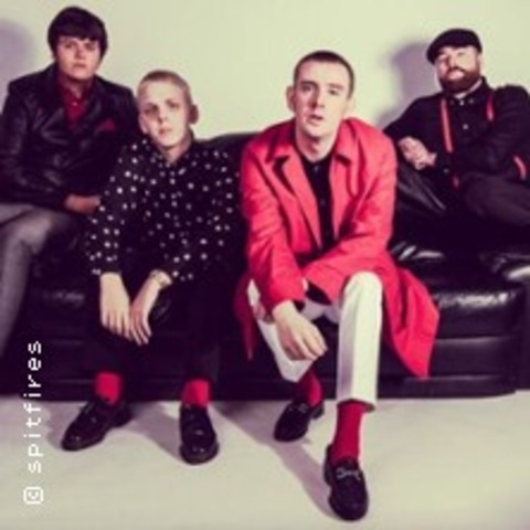 The Spitfires (UK) + Bunga Bunga Club - Dsseldorf - 07.11.2025 20:00