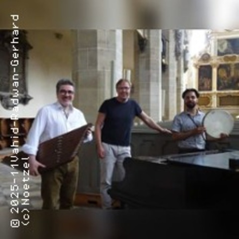 Konzert fr Santur, Gesang und Klavier - BAD LIEBENWERDA - 14.11.2025 19:00