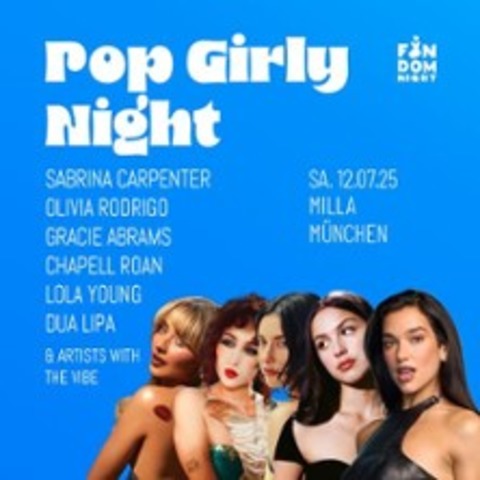 Pop Girly Night - Uebel & Gefhrlich / Ballsaal Hamburg - HAMBURG - 23.08.2025 23:55