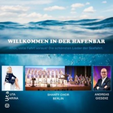 Willkommen in der Hafenbar - Der Shanty-Chor Berlin und das Duo Zweier - BERLIN / ZEHLENDORF - 08.11.2025 16:00