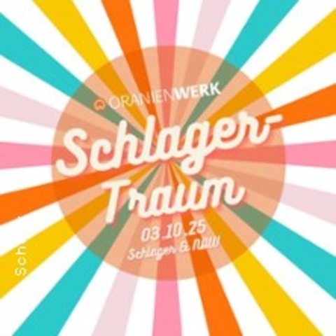 Schlagertraum - Schlager & NDW mit DJ Ronny B - ORANIENBURG - 03.10.2025 20:00
