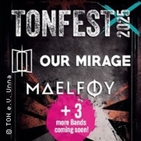 Tonfest 2025 - UNNA - 15.11.2025 18:00