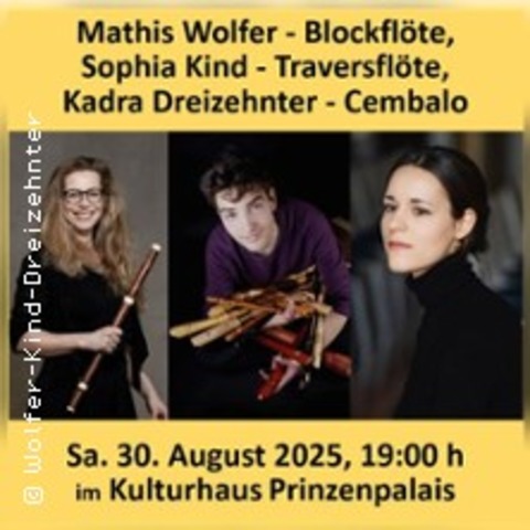 Gran Tour Del Signore Quantz - WOLFENBTTEL - 30.08.2025 19:00