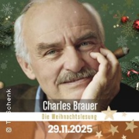 Die Weihnachtslesung - Charles Brauer - ORANIENBURG - 29.11.2025 19:00