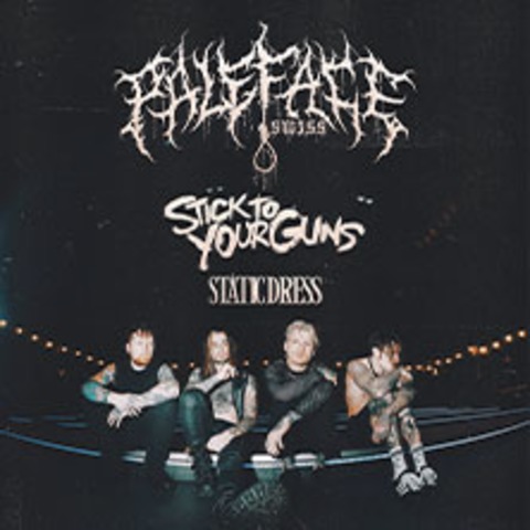 PALEFACE SWISS - EU Tour 2026 - Special Guests: Stick To Your Guns, Static Dress - Wiesbaden - 30.01.2026 19:00