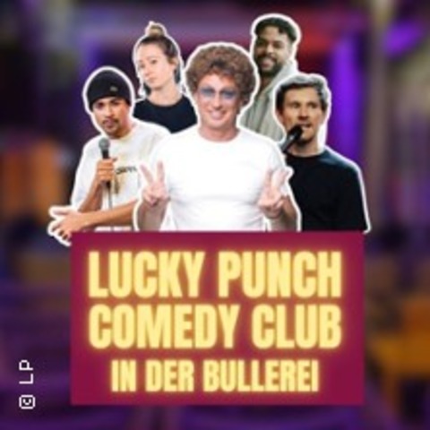 Lucky Punch Comedy Club in der Bullerei - HAMBURG - 25.09.2025 20:30