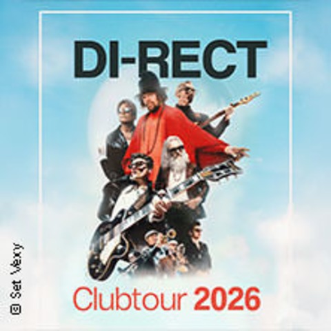 DI-RECT - Clubtour 2026 - MNCHEN - 19.03.2026 20:00