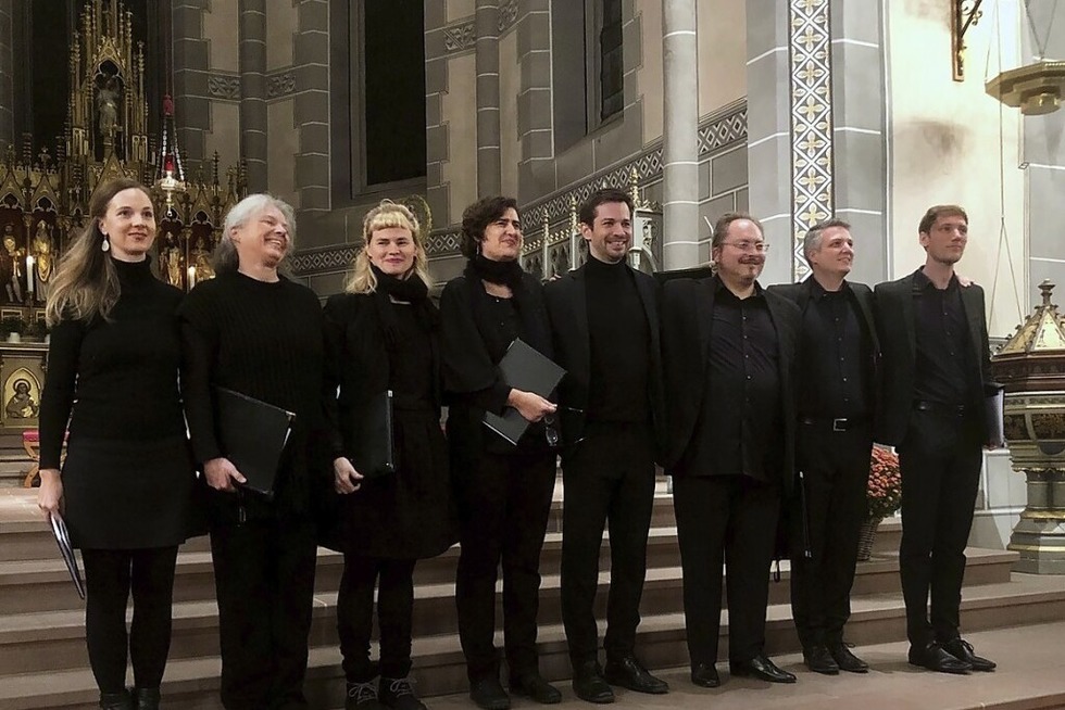 Das Vocalensemble Breisgau gibt ein Sommerkonzert in St. Trudpert - Badische Zeitung TICKET