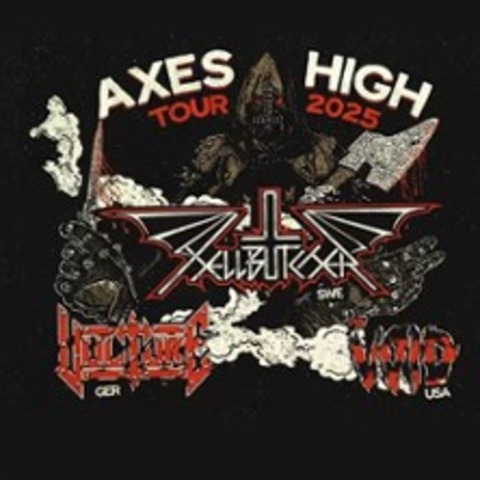 Hellbutcher & Vulture & Void - Essen - 08.10.2025 19:30