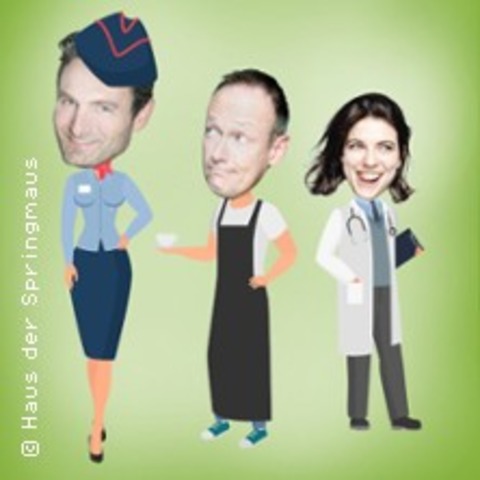 Springmaus Improvisationstheater - Total kollegial! - GELSENKIRCHEN - 14.02.2026 20:00