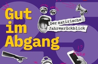 Die Distel - Gut im Abgang - Kabarett-Jahresrckblick 2025/2026