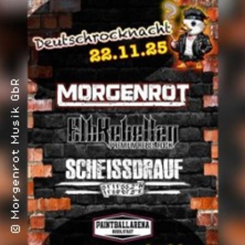 Deutschrocknacht 2025 - RUDOLSTADT - 22.11.2025 19:00