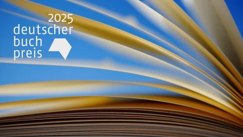 Shortlist Deutscher Buchpreis 2025 - Berlin - 30.09.2025 19:30