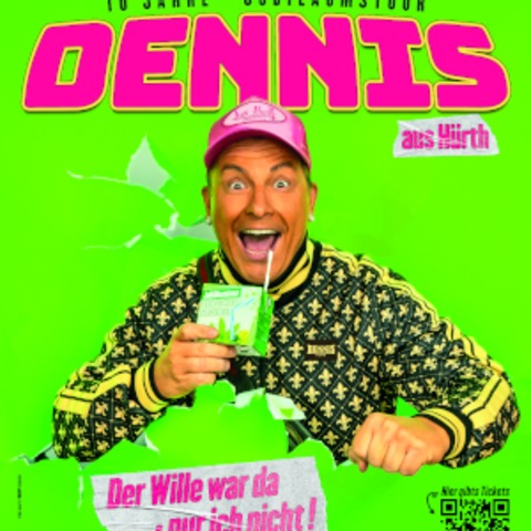 Dennis aus Hrth - Der Wille war da - nur ich nicht! - Borken - 15.01.2026 20:00