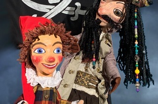 Kasper und der Pirat der sieben Meere - Zehntscheune, Gassenweinfest Merdingen