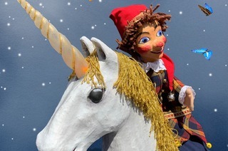 Das goldene Einhorn - Zehntscheune, Gassenweinfest Merdingen
