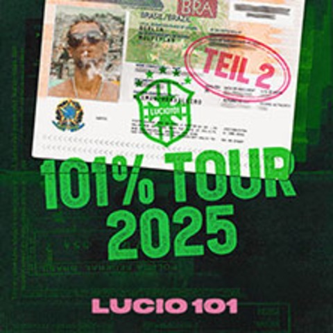Lucio101 - 101% Tour - Teil 2 - BIELEFELD - 10.12.2025 20:00