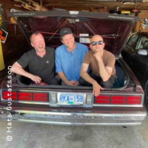 FIRE! (S), Mats Gustafsson, Johan Berthling, Andreas Werliin - Jazz - Schorndorf - 08.11.2025 20:30
