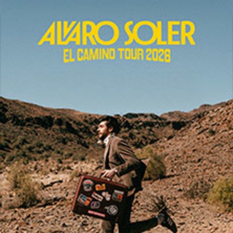 Alvaro Soler - El Camino Tour 2026 - Stuttgart - 01.05.2026 19:00