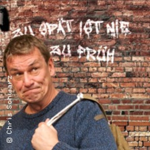 Jan-Peter Petersen - zu spt ist nie zu frh - HAMBURG - 08.11.2025 20:00