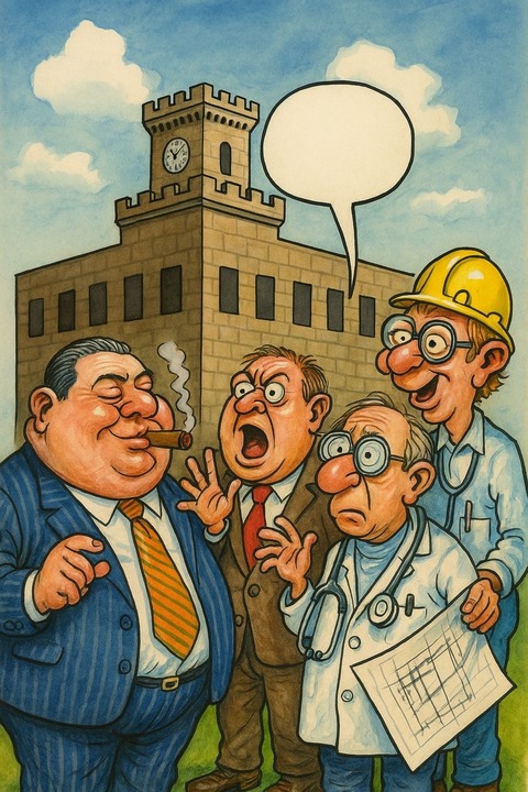 Die Schildbrger - Eine Posse rund ums Frther Rathaus - Frth - 14.08.2025 20:00