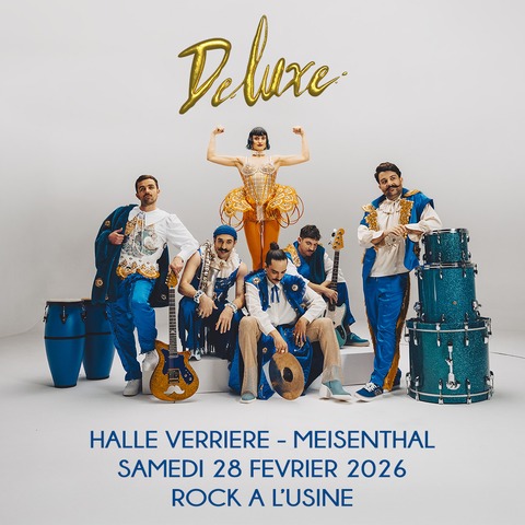 DELUXE + Support-Act - Meisenthal - 28.02.2026 20:00