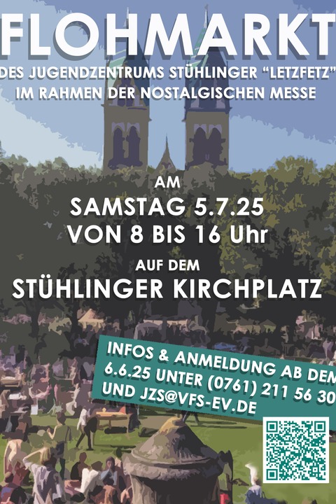 Flohmarkt + Nostalgische Messe - Freiburg - 05.07.2025 08:00
