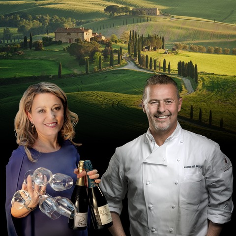 Italienischer Abend - Wein und Kulinarik mit Natalie Lumpp und Karlheinz Hauser - Rastatt - 19.09.2025 19:00