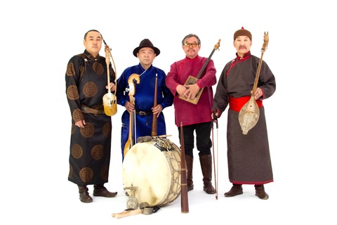 JazzTime Schwbisch Hall prsentiert: Huun Huur Tu - Tuva is back again - Schwbisch Hall - 19.10.2025 19:00
